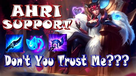 ahri support